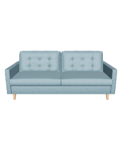 Stylish Modern Sofa 3D Model - 3D Model