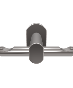 Stylish Wall Hook 3D Model - 3D Model