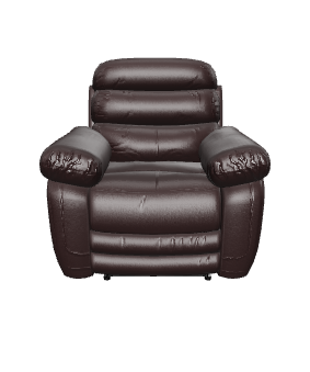 Cozy Recliner Armchair Model - 3D Model