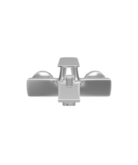 Stylish Bathroom Faucet 3D Model - Household 3D Model