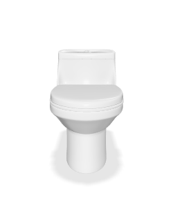 Modern Bathroom Toilet 3D Model - Household 3D Model