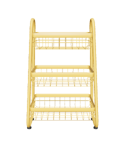 Stylish Wire Storage Rack 3D - 3D Model