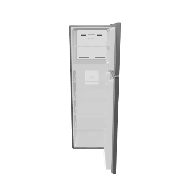 Stylish Kitchen Refrigerator 3D - 3D Model