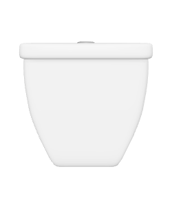 Stylish Minimalist Toilet Model - Household 3D Model