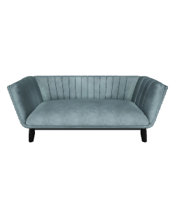Elegant Modern Couch Model - 3D Model