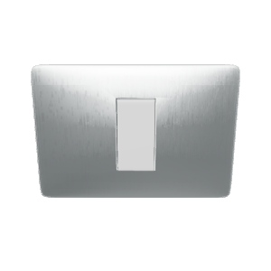 Sleek Metallic Switch Panel Model - Interior 3D Model