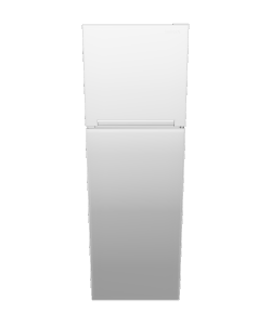 Sleek Modern Refrigerator 3D Model - 3D Model