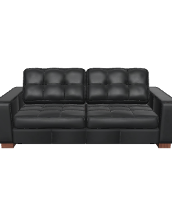 Elegant Modern Sofa 3D Model - 3D Model