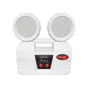 Dual LED Emergency Light Model - 3D Model
