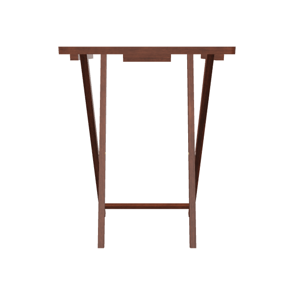 Stylish Wooden Desk Model - Furniture 3D Model