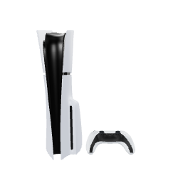 Next-Gen Gaming Console Model - Vehicle 3D Model