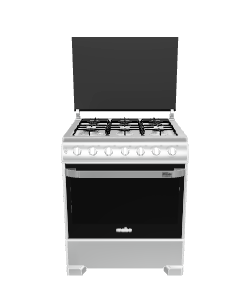 Modern Gas Stove 3D Model - 3D Model