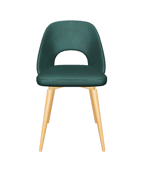 Stylish Modern Dining Chair 3D - 3D Model