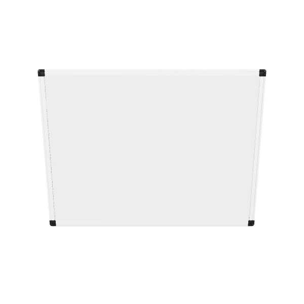 Minimalist Whiteboard 3D Model - 3D Model