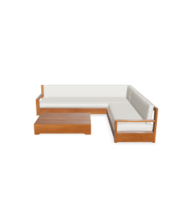 Contemporary Outdoor Sofa Set 3D - Furniture 3D Model