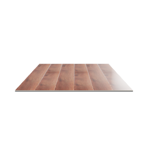 Stylish Wooden Floor Panel 3D - 3D Model