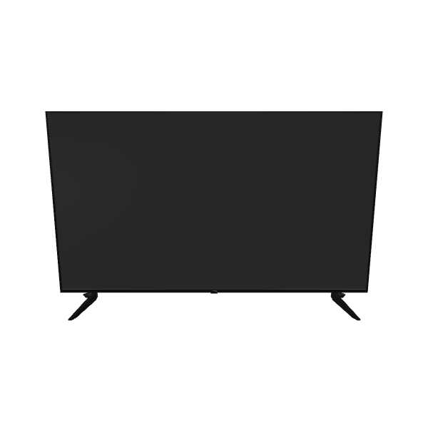 Sleek Flat Screen TV Model - Interior 3D Model