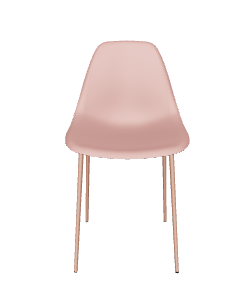 Stylish Minimalist Dining Chair 3D - Furniture 3D Model