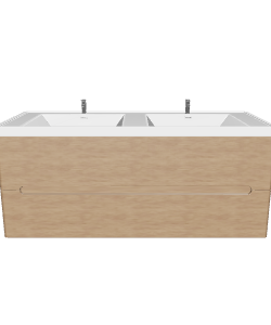 Luxury Double Sink Bathtub 3D - 3D Model