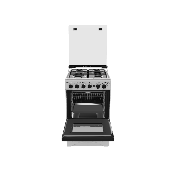Stylish Gas Stove Oven Model - 3D Model