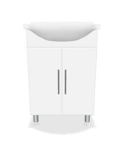 Modern Bathroom Sink Cabinet 3D - 3D Model