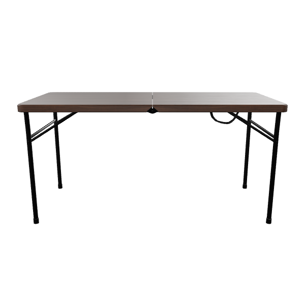 Stylish Folding Table 3D Model - 3D Model