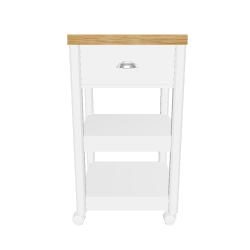 Stylish Nightstand 3D Model - Furniture 3D Model