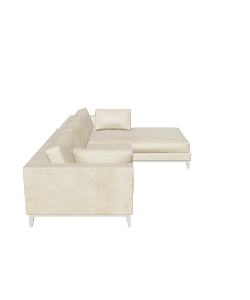Contemporary Sofa Sectional 3D Model - Furniture 3D Model