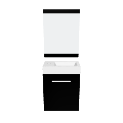 Stylish Bathroom Sink 3D Model - Interior 3D Model