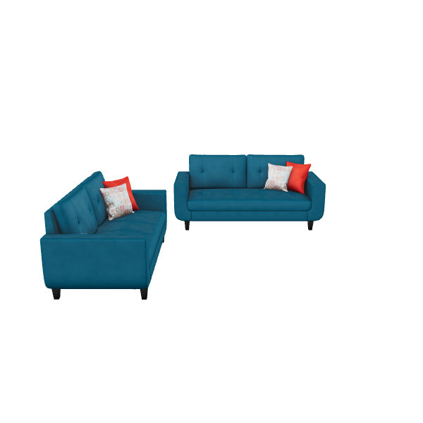 Stylish Modern Sofa Set 3D - 3D Model