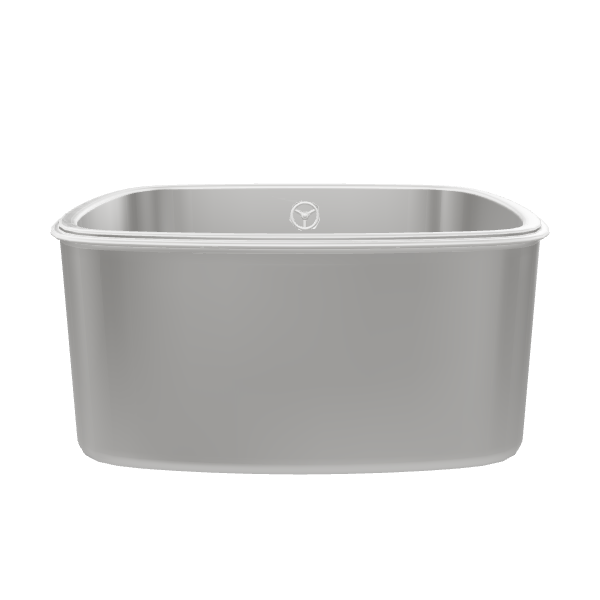 Stylish Modern Bathtub 3D Model - Interior 3D Model