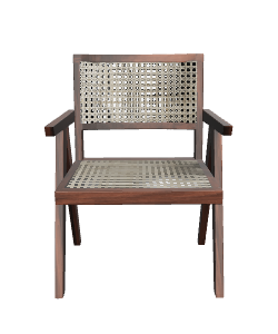 Stylish Modern Wooden Chair 3D - 3D Model