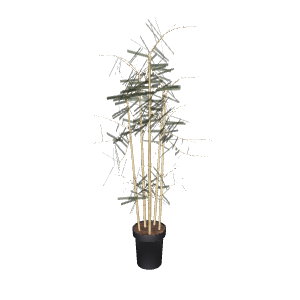 Artificial Bamboo Plant 3D Model - Plant 3D Model