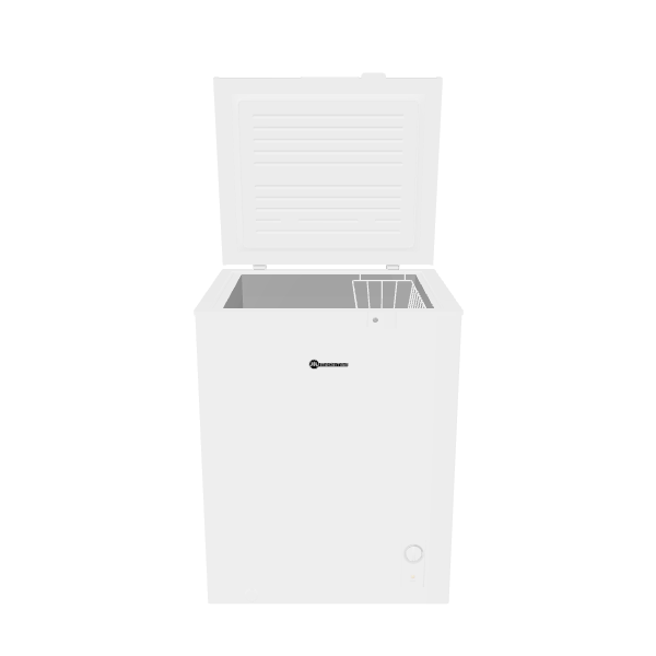 Compact Chest Freezer 3D Model - 3D Model