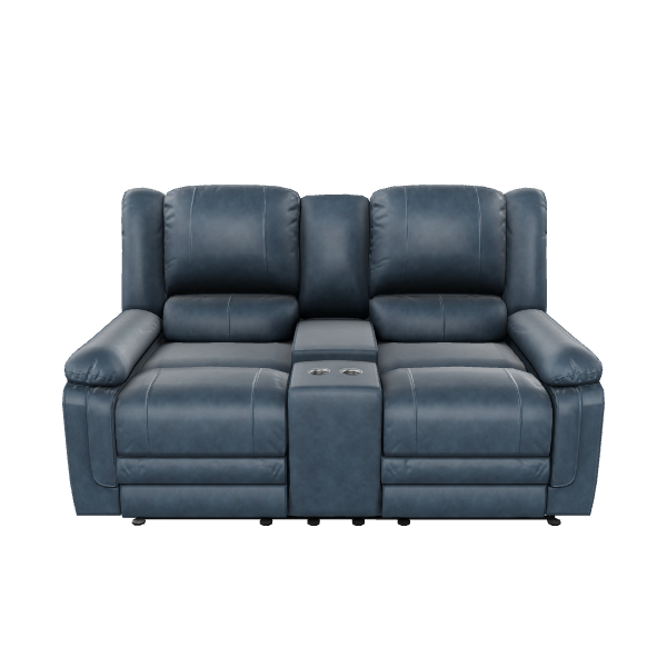 Comfortable Reclining Sofa Model - 3D Model