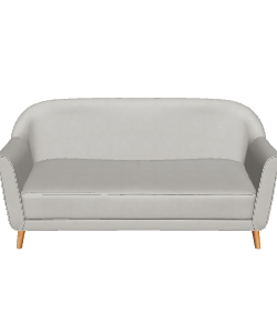 Stylish Minimalist Sofa 3D - 3D Model