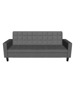 Stylish Sofa 3D Model - 3D Model
