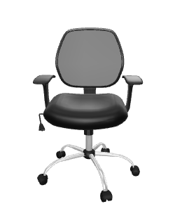 Ergonomic Home Office Chair 3D - Furniture 3D Model