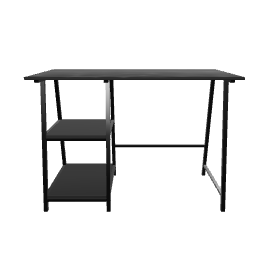 Escritorio Casaideal Orlando 3D Model - 3D Model