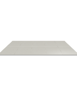 Minimalist White Floor Panel 3D - 3D Model
