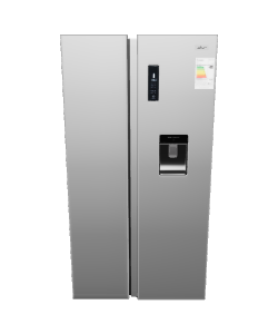 Stainless Steel Side By Side Refrigerator 3D - 3D Model