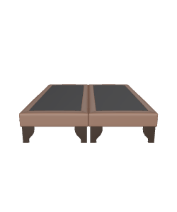Stylized Wooden Coffee Table Model - 3D Model