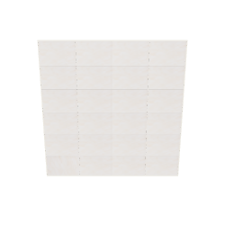 Stylish Minimalist Wall Panels 3D - 3D Model