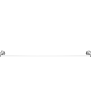 Chrome Towel Bar 3D Model - Household 3D Model