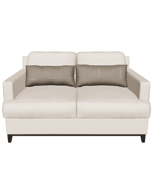 Violeta Beige Sofa 3D Model - 3D Model