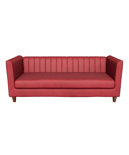 Stylish Modern Sofa 3D Model - 3D Model