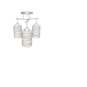 Stylish Modern Chandelier 3D - Interior 3D Model