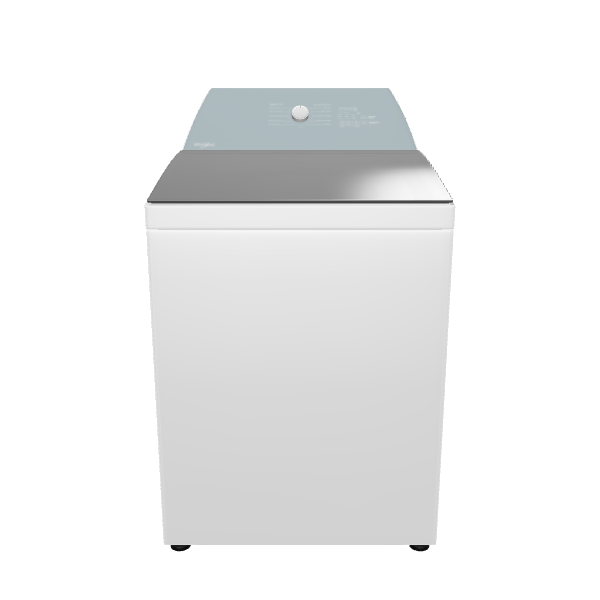 Stylish Top-Load Washing Machine 3D - 3D Model