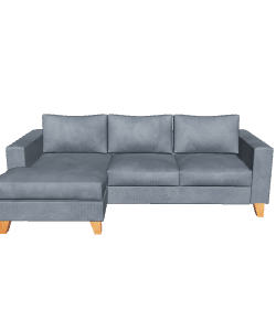 Stylish Modular Sectional Sofa 3D Model - 3D Model