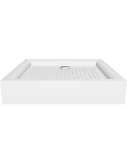 Square Shower Tray 3D Model - 3D Model